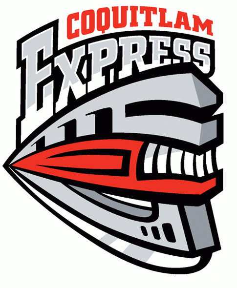 Coquitlam Express 2010-Pres Primary Logo iron on transfers for clothing